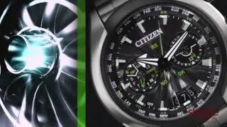 Citizen Eco-Drive Satellite Wave-Air Watch Overview | Shade Station