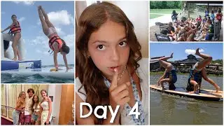 Day 4 Went Wrong 😑 On The Cruise 🚢 and Camp ⛺️ | VLOG#1647