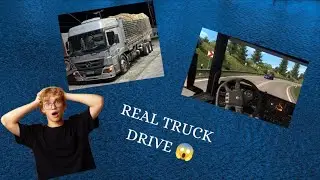 REAL TRUCK DRIVE 🚛 | Truck Simulator Realistic Gameplay 😱🔥