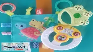 infant toy lot baby soft crinkle plush rattle teething ring noise lights