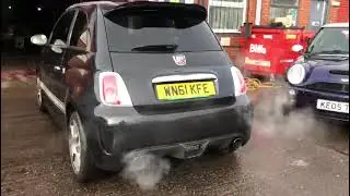 🔥🔥 Abarth 595 cat back🔥🔥