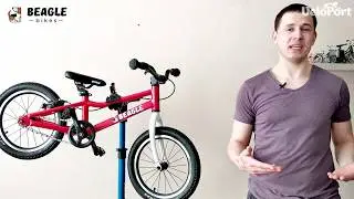 Легкий детский велосипед Beagle 116x в Velo-Port.ru