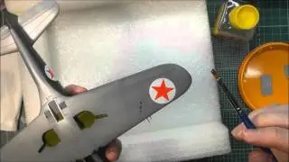ЗМ #052. Сборка P-39 Airacobra. Часть 10