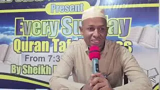 Sheikh farouk Adam Bah:- the tricks of saatan