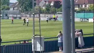 Jermaine Pennant Paul Merson Ruel Fox Jamie O&rsquo;hara playing in Arsenal vs Spurs legends match