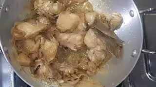Chenega Pappu Chicken