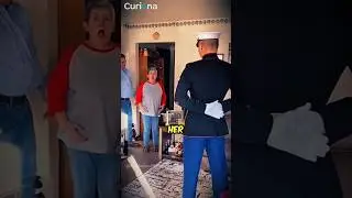 Tears the Moment She Saw Him #viral #youtubeshorts #shortsvideo