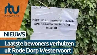 Laatste bewoners verhuizen uit Rode Dorp