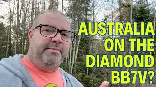 Австралия на вертикали Diamond BB7V из Нью-Брансуика?