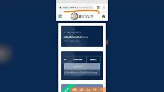 New free Bitcoin cloud mining site || Earn 1500$ per day