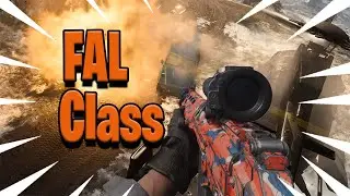 THE FAL IS SO GOOD (Warzone Class)