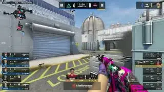 Бывший снайпер Lucky из Astralis выдал мощный клатч 1 в 5
