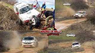 V Rallysprint Alcarria Madrile&ntilde;a 2026 АВАРИЯ И ОШИБКИ