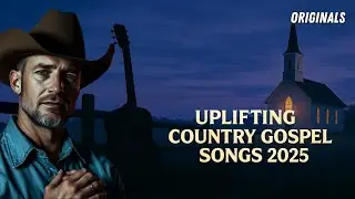 Uplifting Country Gospel Songs 2025 | 1‑Hour Original Song Mix for Worship & Hope