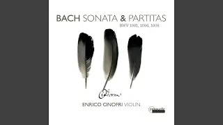 Sonata No. 1 in G Minor, BWV 1001: I. Adagio