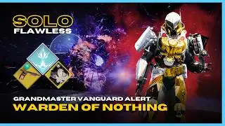 Hazardous Propulsion Arc Titan - Solo GM Vanguard Alert 