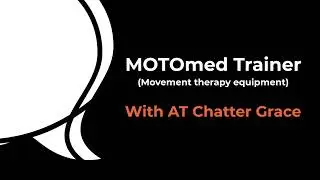 MOTOmed Trainer with Grace at ATSA - Audio Descriptive