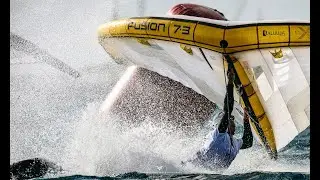 Epic Wingfoil action Jeri, Brazil