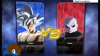 Dragon Ball Xenoverse 2: Goku (Ultra Instinct) & Jiren Gameplay! Extra Pack 2 - Johnic Adventure