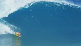 8 Bombs With Andre Botha // Charging BIG Pipeline & Backdoor // Bodyboarding Hawaii