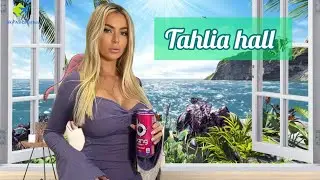 Tahlia Hall wiki| Famous fashion model @SkyASCreation