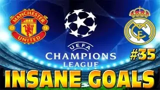 FIFA 15 MY PLAYER: INSANE GOALS vs MAN UNITED CL SEMI-FINAL!! #35 Career Mode