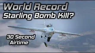 GTA Online: World Record Starling Bomb Kill? (30 seconds of airtime)