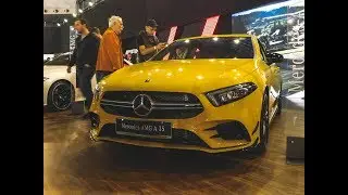 2019 Mercedes-AMG A35 at Belgrade International Car Show 2019