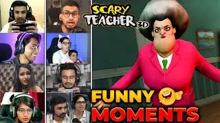 Indian Gamers Scary Teacher 3D FUNNY MOMENTS 🤣