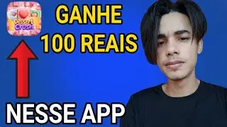 GANHE DINHEIRO NESSE APP DESSERT CRUSH
