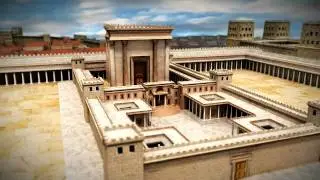 Solomon's Temple - 3D Aerial Tour - שלמה מקדש - סיור אווירי