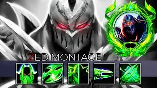 Zed Montage #2 League of Legends Zed S11 Montage