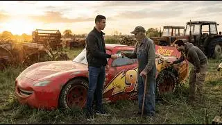 Messi & Ronaldo&rsquo;s Most Insane Restoration Yet | Lightning McQueen Reborn (ASMR Full Build)