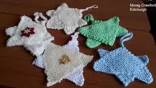 Advent Craft Challenge Gallery - stars