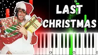 Wham! - Last Christmas Piano Tutorial | Learn This HOLIDAY CLASSIC