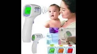 Digital Thermometer Infrared LCD Backlight