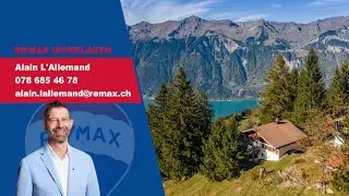 Ein Chalet zwischen Tannen und Tr&auml;umen - mit Blick bis zum Brienzersee