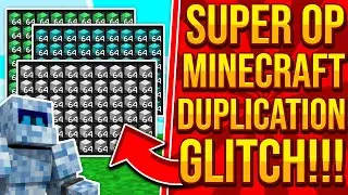 BRAND NEW Minecraft Duplication Glitch 1.15.2 Java Edition Dupe (WORKS) 2020