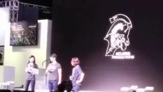 DEATH STRANDING & HIDEO KOJIMA @ TOKYO GAME SHOW TGS 2016