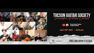 Tucson Guitar Society Orchestra Spring Concert