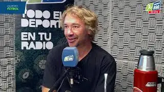 DIEGO LUGANO EN QUIERO FÚTBOL