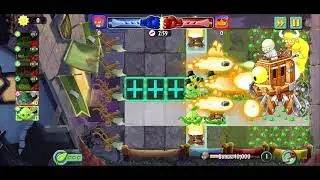 30.7m Arena Pea Vine vs Zomboss (No Imp Pear).
