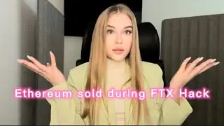 Ethereum sold during FTX Hack /Will Bitcoin survive another crypto liquidity crisis⁉️