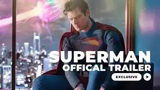 David Corenswet is the New Superman - Official Teaser Trailer (2025)