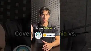 Covered California vs Medi-Cal (Explained in Under 60 Seconds)