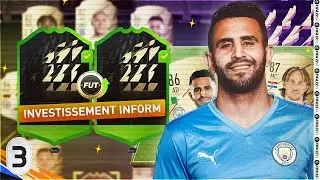INVESTMENT INFORM! Mahrez and Modric join the team! - FIFA 22 Ultimate Team #3