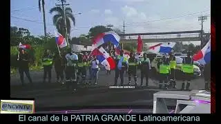 Protestas contra Trump sobre el canal de Panam&aacute; previa reuni&oacute;n de Mulino con Marco Rubio