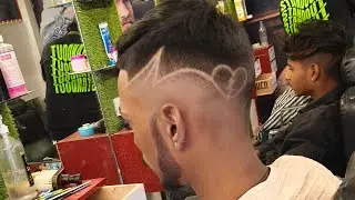 Zero side hair Style Cut For Easy Tips # Lदाढ़ी सेटिंग करने का बेस्ट ट्रिक#youtubeshorts #trending