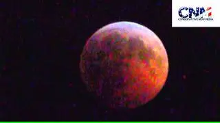 Total Lunar Eclipse 1080P HD Footage !! - on Winter Solstice 2010