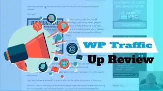 WP Traffic Up Review